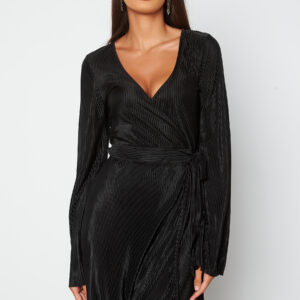 Poppy plissé dress