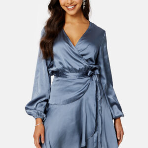 Priya Satin Dress