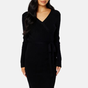 Ril Wrap L/S Knit Dress