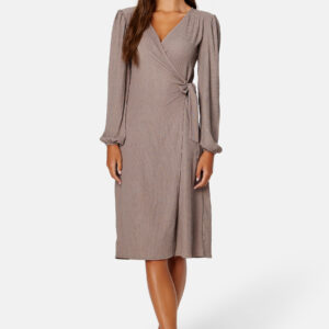 Rosey wrap dress