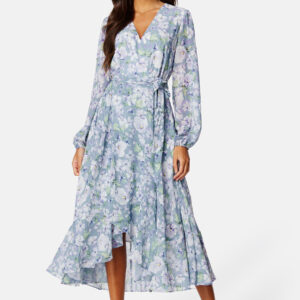 Ruffle Midil Dress