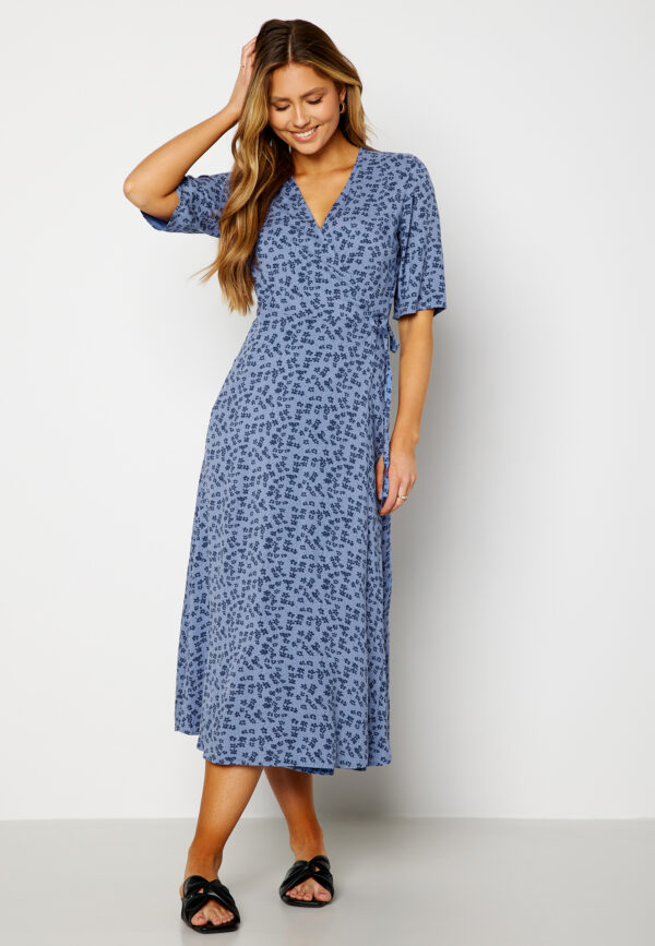 Sarai wrap dress
