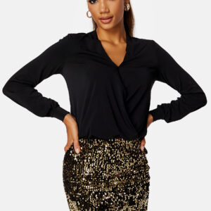 Sequin Skirt Short Dress