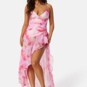Sorella printed midi dress
