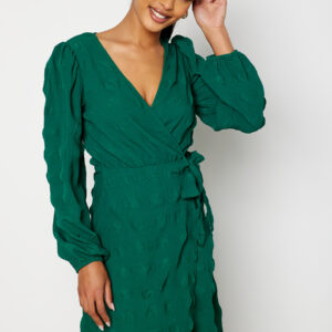 Triniti wrap dress