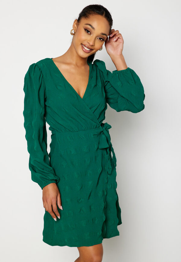 Triniti wrap dress