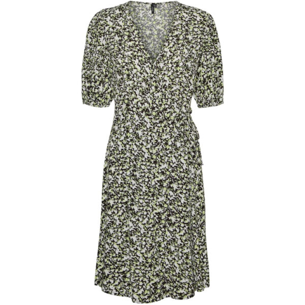 Vero Moda dame kjole VMHENNA - Black Verona
