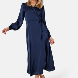 Vienna Ravenna L/S Ankle Wrap Dress
