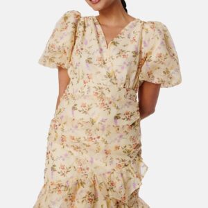 Vmphoebe 2/4 V-Neck short dress