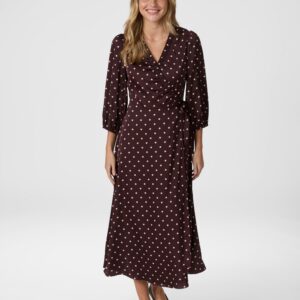Malinga Dot Dress